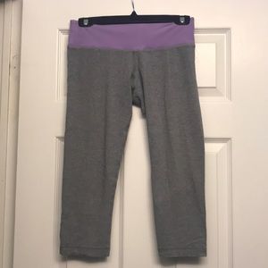 Lululemon Wunder Under crops